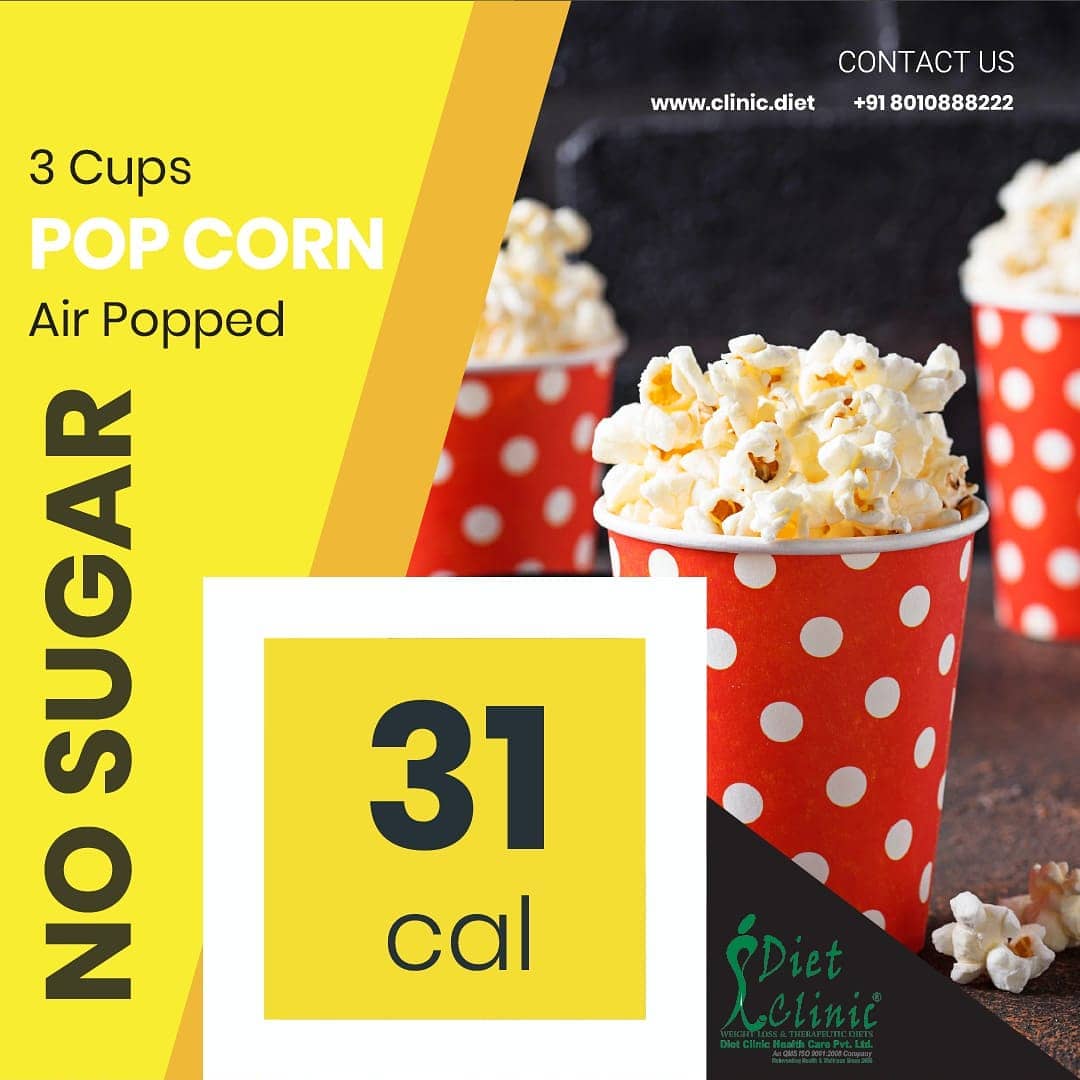 Health Benefits Of Popcorn